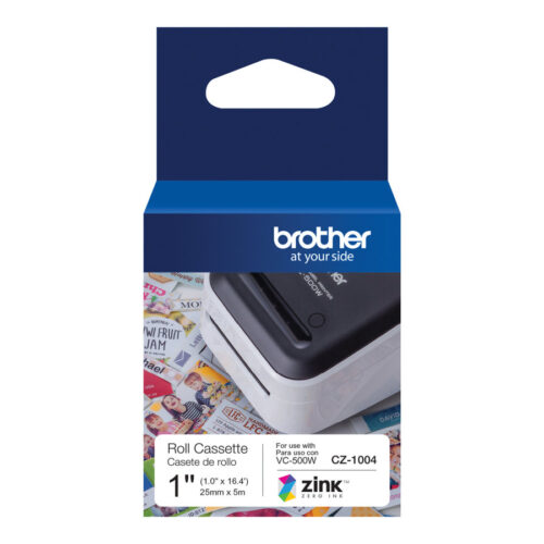 BROTHER CZ-1004 Ruban 25 mm de largeur pour VC-500W