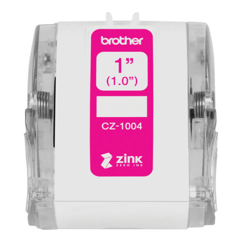 BROTHER CZ-1004 Ruban 25 mm de largeur pour VC-500W