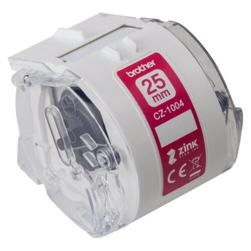 BROTHER CZ-1004 Ruban 25 mm de largeur pour VC-500W