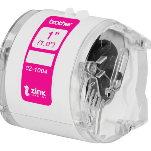 BROTHER CZ-1004 Ruban 25 mm de largeur pour VC-500W