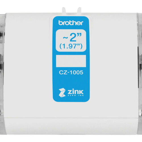 BROTHER CZ-1005 Ruban 50 mm de largeur pour VC-500W