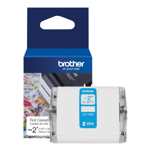 BROTHER CZ-1005 Ruban 50 mm de largeur pour VC-500W