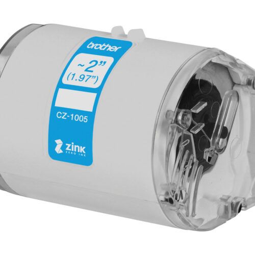 BROTHER CZ-1005 Ruban 50 mm de largeur pour VC-500W