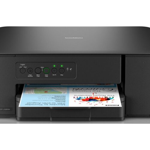 BROTHER DCP-J1260W Compact 3-in-1 wireless inkjet printer 16ppm