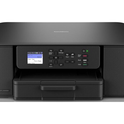 BROTHER DCP-J1310DW Compact 3-in-1 wireless inkjet printer with duplex print 16ppm