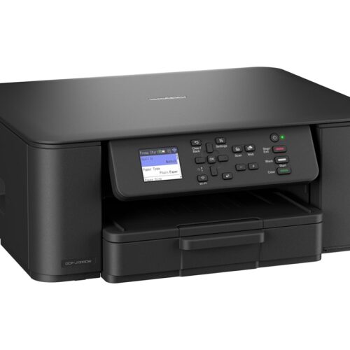 BROTHER DCP-J1310DW Compact 3-in-1 wireless inkjet printer with duplex print 16ppm