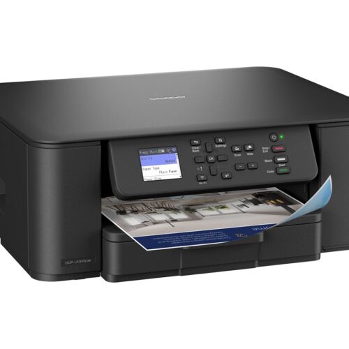BROTHER DCP-J1310DW Compact 3-in-1 wireless inkjet printer with duplex print 16ppm
