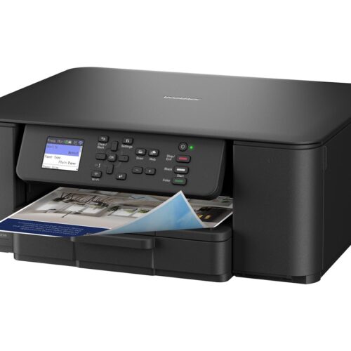 BROTHER DCP-J1310DW Compact 3-in-1 wireless inkjet printer with duplex print 16ppm