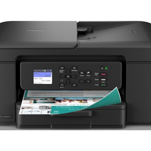 BROTHER DCP-J1360DWRE 3in1 Inkjet Multifunction Printer wireless 16ppm