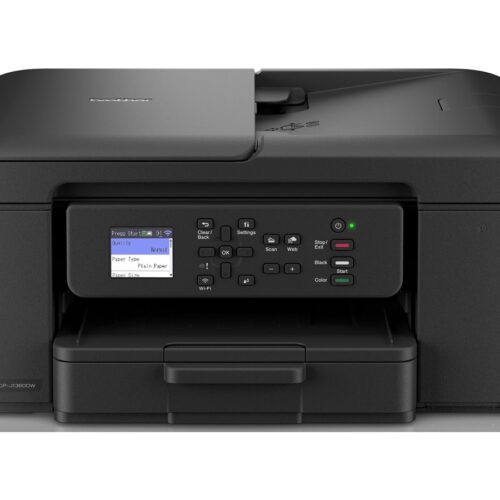 BROTHER DCP-J1360DWRE 3in1 Inkjet Multifunction Printer wireless 16ppm