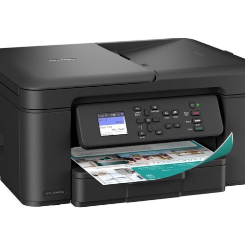 BROTHER DCP-J1360DWRE 3in1 Inkjet Multifunction Printer wireless 16ppm