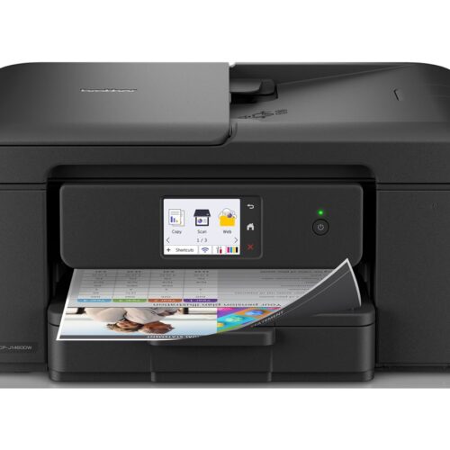 BROTHER DCP-J1460DWRE 3in1 Inkjet Multifunction Printer wireless 16ppm