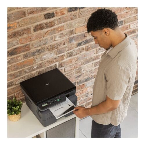 BROTHER DCP-L2620DW MFP Mono B/W laser A4 210x297mm A4 32ppm copy 32ppm print 250 sheets USB 2.0 Wi-Fin