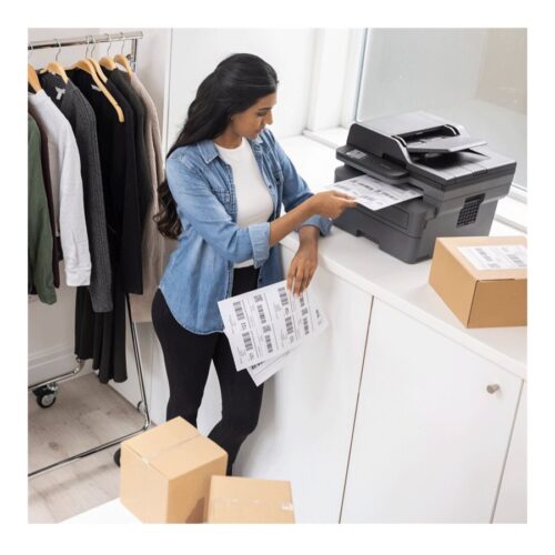 BROTHER DCP-L2660DW MFP Mono B/W laser A4 34ppm copy 34ppm print 250 sheets USB 2.0 LAN Wi-Fi