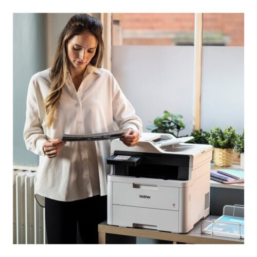 BROTHER DCP-L3560CDW MFP colour LED A4 26ppm copy 26ppm print 250 sheets USB 2.0 Gigabit LAN Wi-Fi