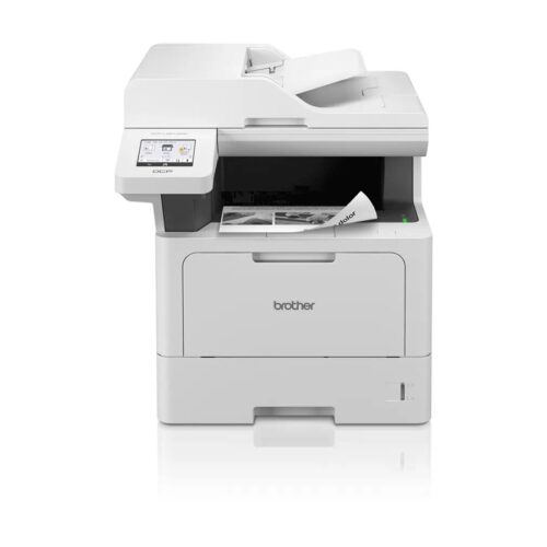 BROTHER DCP-L5510DW MFP Mono B/W laser A4 48ppm copy 48ppm print 250 sheets USB 2.0 Gigabit LAN Wi-Fi NFC USB 2.0 host