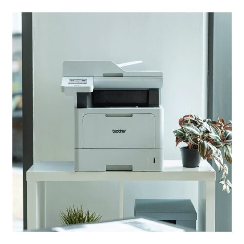 BROTHER DCP-L5510DW MFP Mono B/W laser A4 48ppm copy 48ppm print 250 sheets USB 2.0 Gigabit LAN Wi-Fi NFC USB 2.0 host