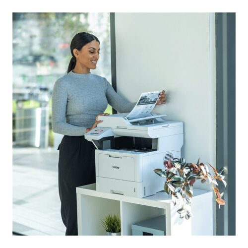 BROTHER DCP-L5510DW MFP Mono B/W laser A4 48ppm copy 48ppm print 250 sheets USB 2.0 Gigabit LAN Wi-Fi NFC USB 2.0 host