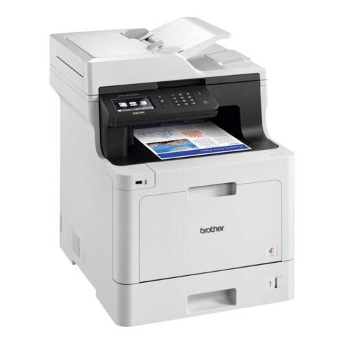 BROTHER DCP-L8410CDW Multifonction 3-en-1 laser couleur avec Réseau Wifi 31ppm recto verso