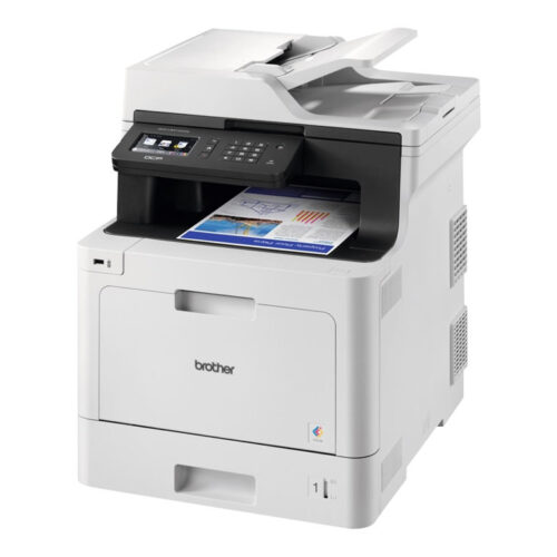 BROTHER DCP-L8410CDW Multifonction 3-en-1 laser couleur avec Réseau Wifi 31ppm recto verso