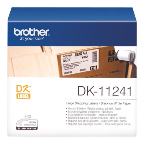 BROTHER DK-11240 – étiquettes d expédition – 600 étiquettes