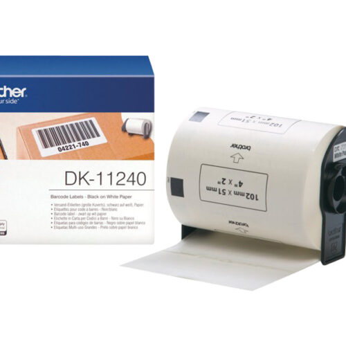 BROTHER DK-11240 – étiquettes d expédition – 600 étiquettes