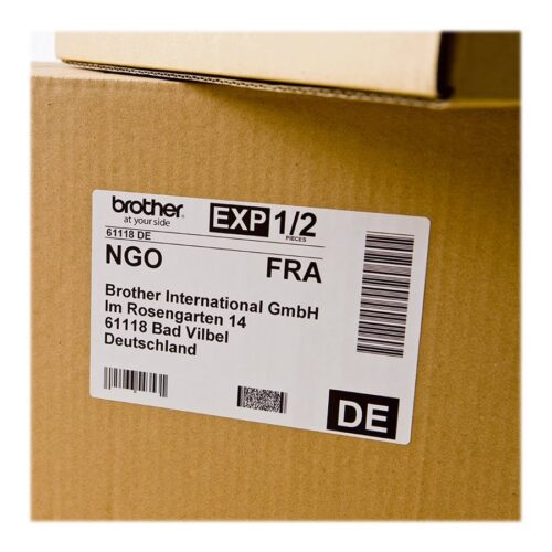 BROTHER DK-11240 – étiquettes d expédition – 600 étiquettes
