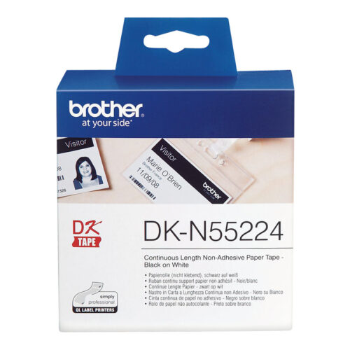 BROTHER DKN55224 – ruban de papier – 1 rouleau