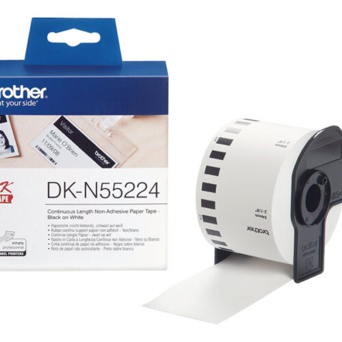 BROTHER DKN55224 – ruban de papier – 1 rouleau
