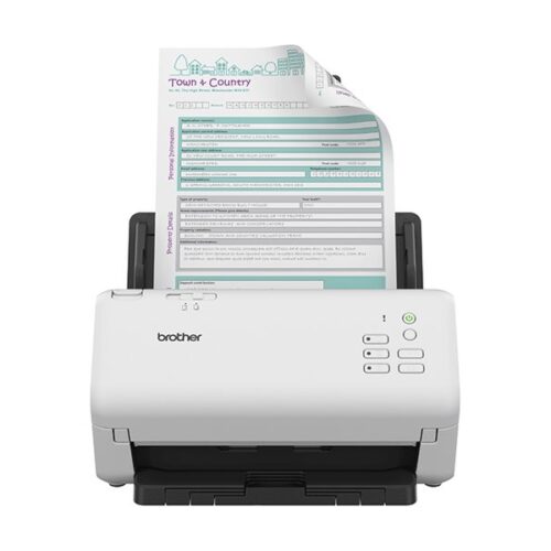 BROTHER Document Scanner Duplex Office 40ppm/80ipm ADF Feeder 80 f. ethernet