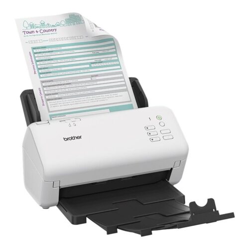 BROTHER Document Scanner Duplex Office 40ppm/80ipm ADF Feeder 80 f. ethernet