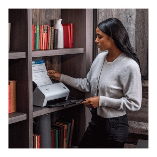 BROTHER Document Scanner Duplex Office 40ppm/80ipm ADF Feeder 80 f. ethernet