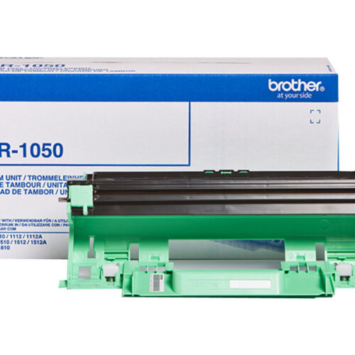 BROTHER DR-1050 tambour noir capacité standard 10.000 pages pack de 1