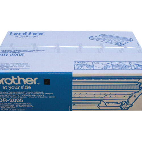 BROTHER DR-2005 tambour noir capacité standard 12.000 pages pack de 1