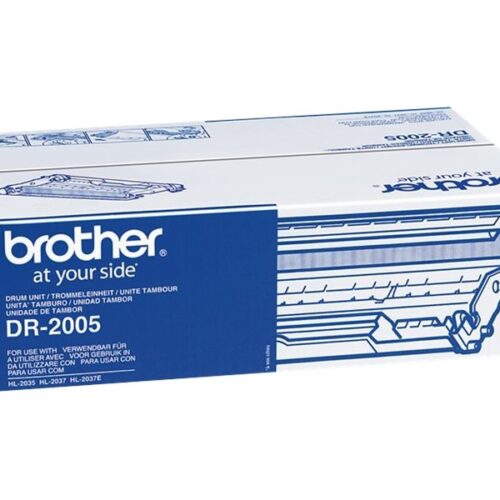 BROTHER DR-2005 tambour noir capacité standard 12.000 pages pack de 1