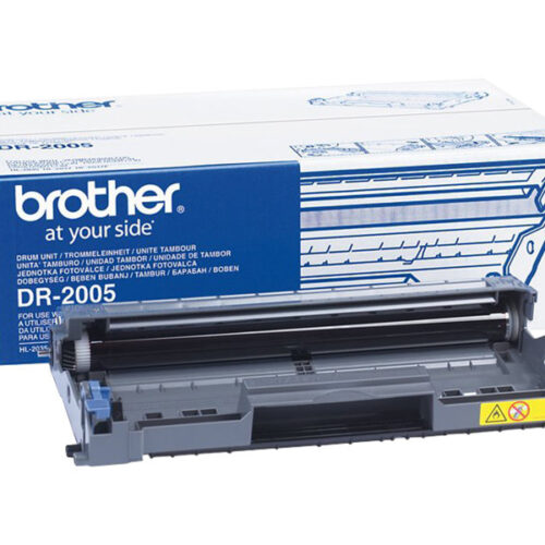 BROTHER DR-2005 tambour noir capacité standard 12.000 pages pack de 1