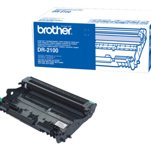 BROTHER DR-2100 tambour noir capacité standard 12.000 pages pack de 1