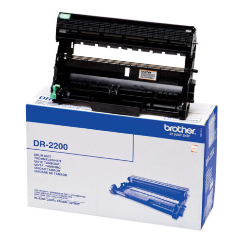 BROTHER DR-2200 tambour noir capacité standard 12.000 pages pack de 1