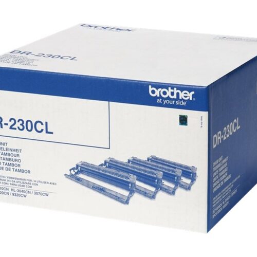 BROTHER DR-230CL tambour noir et couleur capacité standard 15.000 pages pack de 1