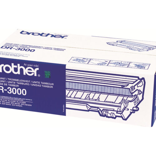 BROTHER DR-3000 tambour noir capacité standard 20.000 pages pack de 1