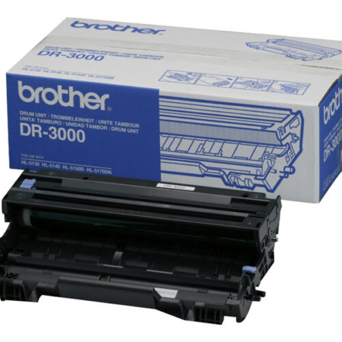 BROTHER DR-3000 tambour noir capacité standard 20.000 pages pack de 1