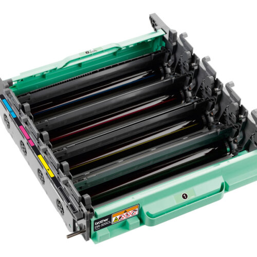 BROTHER DR-320 tambour noir et couleur capacité standard 25.000 pages pack de 1