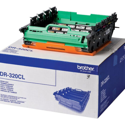 BROTHER DR-320 tambour noir et couleur capacité standard 25.000 pages pack de 1