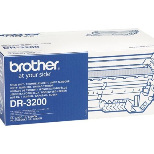 BROTHER DR-3200 tambour noir capacité standard 25.000 pages pack de 1