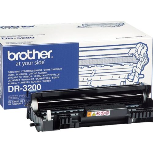 BROTHER DR-3200 tambour noir capacité standard 25.000 pages pack de 1