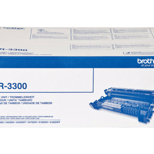 BROTHER DR-3300 tambour capacité standard 30.000 pages pack de 1