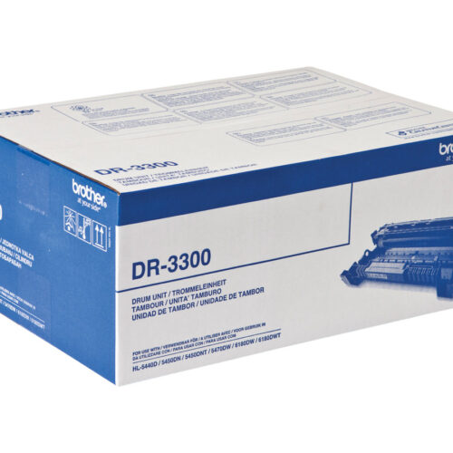 BROTHER DR-3300 tambour capacité standard 30.000 pages pack de 1