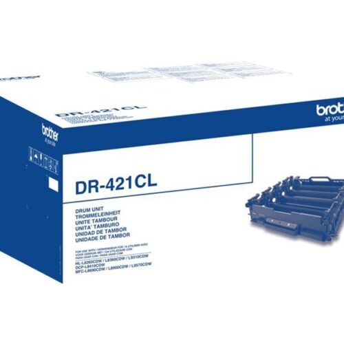 BROTHER DR-421CL DRUM FOR BC4 for 50.000 pages