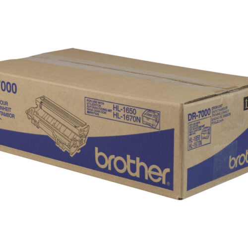BROTHER DR-7000 tambour noir capacité standard 20.000 pages pack de 1