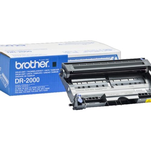 BROTHER DR2000 Imagingdrum 12000pages for DCP-7010 7010L 7025 FAX-2820 2920 HL-2030 2040 2070N MFC-7420 7820N 7225N DCP-7010 7010L